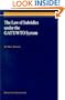 The Law of Subsidies Under the GATT/WTO System