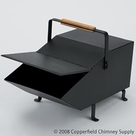 Woodfield Ash Holder with Opening Door for Fireplace