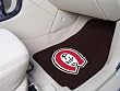 Saint Cloud State Huskies universal fit Carpet 2 Pc Car Floor Mat (Rug)