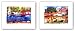 El Malecon Havana-Evening Catch, Kerala Set by Christopher Corr 10.25"x14.25" Art Print Poster
