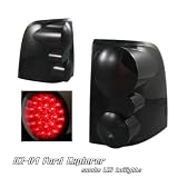 02-04 Ford Explorer Altezza Smoked LED Taillights
