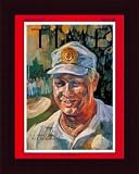 Jack Nicklaus / TIME Cover: June 29, 1962, Framed Art Print by TIME Magazine