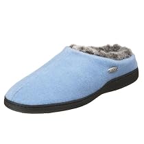 ACORN Women's Chinchilla Mule Slipper
