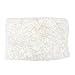 FUA® Newborn Photo Props *14 Colors to Choose From* Floral Lace Layers (White)