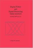 4189UHQ 78L. SL160  Digital filters and signal processing: Matlab exercises, 3rd Edition