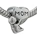 Mom Heart Cute Baby European Bead - Pandora Charm & Bracelet Compatible