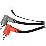 Hosa CRA-202DJ 2 Meter Stereo Interconnect, Dual RCA to Same with Ground Wire
