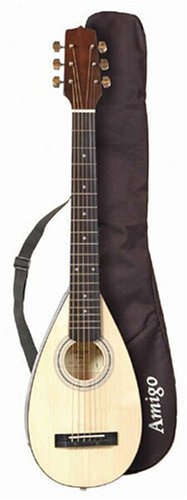 Amigo AMT10 Travel Guitar w/ Bag