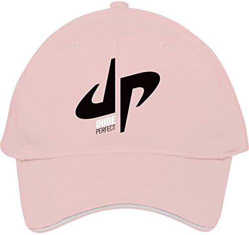 IKAI Dp With Dude Perfect Baseball Cap Pink