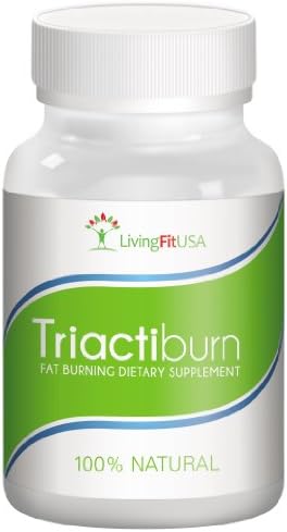 TRIACTIBURN Fat Burner Thermogenic Metabolism and Energy Booster Diet Pills, 100% All Natural Weight Loss Supplement MADE IN USA