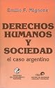Derechos Humanos Y Sociedad: El Caso Argentino (Spanish Edition)