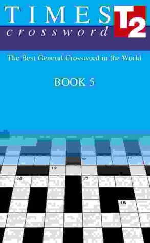Cover image : Times 2 Crossword Book 5
