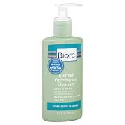 Biore Blemish Fighting Ice Cleanser, Complexion Clearing, 6.7 oz.