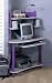 The Bug Computer Desk in Purple/Gray By Studio RTA Furniture