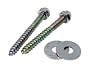 Danco 80157 Toilet Screw Set