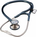 MDF 797DD-04 ER Premier Stethoscope, Adult & Pediatric-Navy Blue