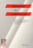 Managing the Curriculum