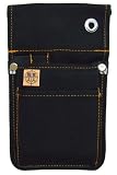 H&H 玄人職人 黒布 ミニ釘袋 KSKN-07