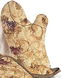 Kaydee Designs Vino Classic Oven Mitt