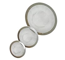 Camco 42273 RV Assorted Sink Shower Strainer - Pack of 3