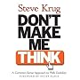 Don't Make Me Think! A Common Sense Approach to We&hellip by Steve Krug