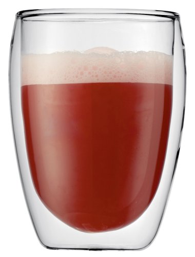 bodum Pavina ダブルウォール保温グラス0.36L 2個セット 4559-10