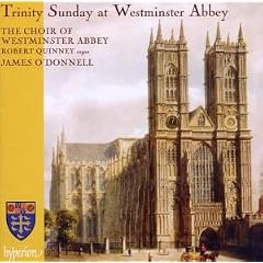 Trinity Sunday at Westminster