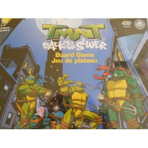  Tmnt Back to the Sewer Board Game