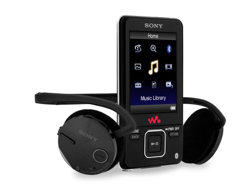 Childrens Toyshop  Computer : Sony NWZA826K 4GB Video Walkman Wireless