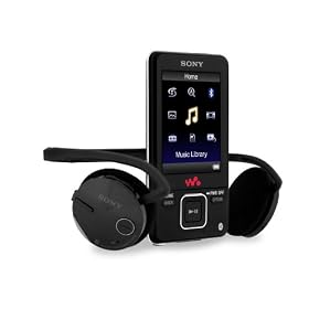 Sony NWZA826K 4GB Video Walkman Wireless