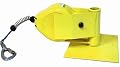 Guardian Fall Protection 00510 RIDG-2 Double D-Ring Roof Anchor with Nails