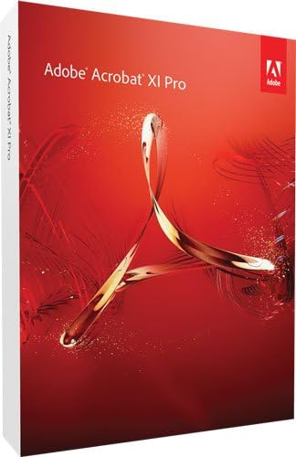 Adobe Acrobat Professional XI Mac [Old Version]