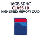 New 16GB SDHC SD Class 10 High Speed Memory Card