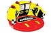 SportsStuff Ex-Chariot- Purple/ Yellow/ Red