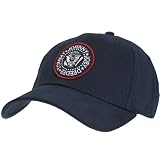 Ramones - Names Seal Logo Fitted Baseball Cap