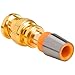 F-Conn Gold BNC Connector RGB 24-26 Ga. 5 Pcs.