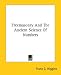 Book Freemasonry and the Ancient Science of Numbers