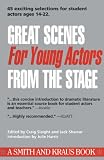 cover of Great Scenes for Young Actors (Young Actors Series)