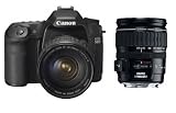 Canon – EOS 50D – Appareil photo reflex numérique – Ecran LCD Clear View 3″ – Capteur 15,1 MP – Sortie HDMI – Boîtier + EF – Objectif à Zoom 28-135 mm f/3.5-5.6 IS USM