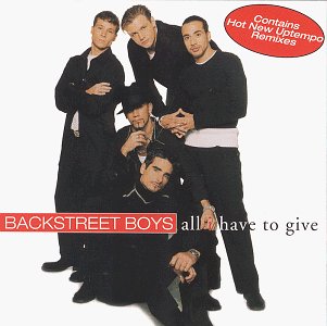 CD-Charts  Music : All I Have To Give (Bonus Track)