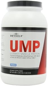 Beverly International Ultimate Muscle, Vanilla, 32.8 Ounce