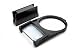 Danray Products LLC LMP-MAD 2- by 4-Inch, 2-Power Glass Magnifier with 1-Inch 4-Power Meniscus Inset Attachment for Snake-Arm Lamp