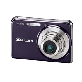 Casio Exilim EX-S770 7.2MP Digital Camera with 3x Optical Zoom (Dark Blue)