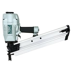 Hitachi NR90AC3 Round Head 2-3 8-Inch to 3-1 2-Inch Framing Nailer by Hitachi
