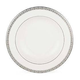 Lenox Timeless Bone China Platinum Banded Pasta Bowl Rim Soup by Lenox