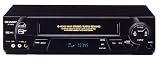Sharp VCH815U 4-Head Hi-Fi VCR