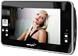 Odys Novel Tragbarer Fernseher/Multimediaplayer (DVB-T, USB 2.0 (Full-Speed), SD-Karteneinschub) schwarz