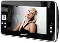 Odys Novel Tragbarer Fernseher/Multimediaplayer (DVB-T, USB 2.0 (Full-Speed), SD-Karteneinschub) schwarz