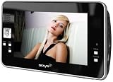 Odys Novel Tragbarer Fernseher/Multimediaplayer (DVB-T, USB 2.0 (Full-Speed), SD-Karteneinschub) schwarz