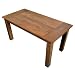 Ambientehome 63743 Tisch Grenada retro recycelt, ca. 160 x 80 x 78 cm, Teakholz